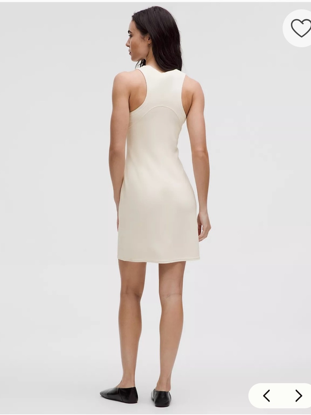 Lululemon Ribbed Softstreme Slim-Fit Tank Dress- size 2 - Picture 2 of 9